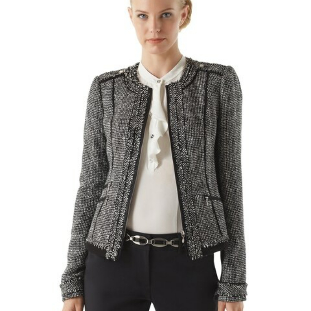 WHBM Tweed Jacket